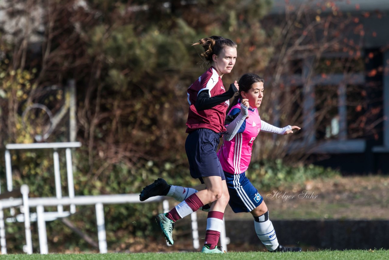 Bild 77 - B-Juniorinnen Halstenbek-Rellingen - Hamburger SV 2 : Ergebnis: 3:8